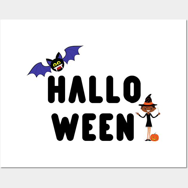 Happy halloween day 2020 Wall Art by MeKong